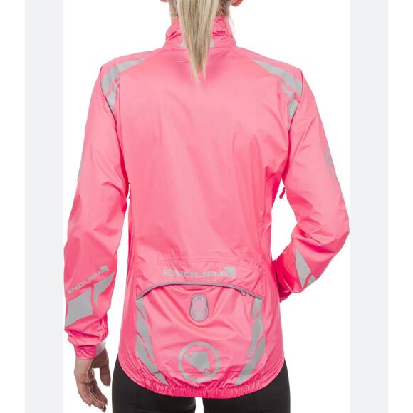 Endura Women's Pink Luminite II Jacket Size XS - Picture 2 of 11